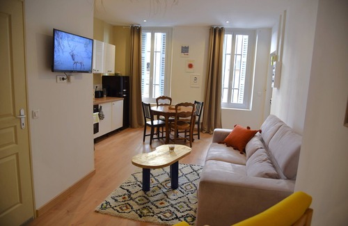 1st Arrondissement Apartamento | Casa Azul, Appartement Hyper Centre de Marseille, 4 Personnes