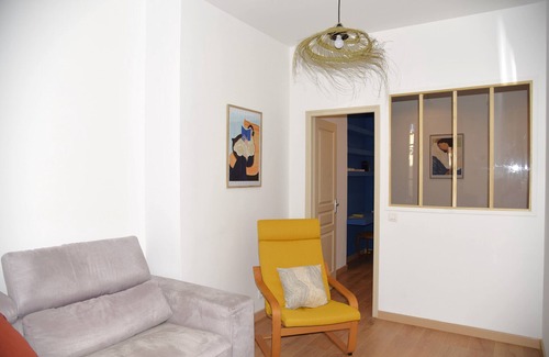 1st Arrondissement Apartamento | Casa Azul, Appartement Hyper Centre de Marseille, 4 Personnes