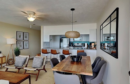 Bel Air Casa | Casa Azul, Beachfront Views + Location Near Dining & Fun!
