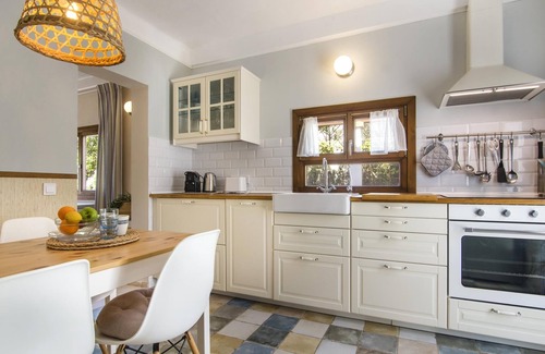 Cala Llombards Villa | Casa Azul. Casa de playa para 4 adultos + 1 bebé en Cala Llombards