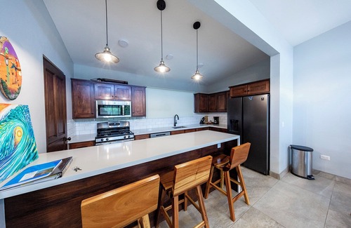 Junquillal Casa | CASA AZUL Beautiful beach house w/private pool 200 yards from the beach
