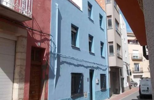 Cálig Casa | Casa Azul, centro histórico de Calig (Peniscola)