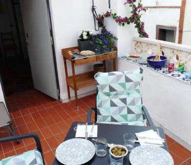 Cálig Casa | Casa Azul, centro histórico de Calig (Peniscola)