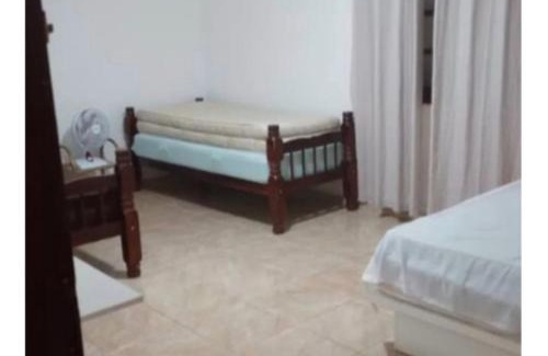 Mococa Casa | Casa azul da praia