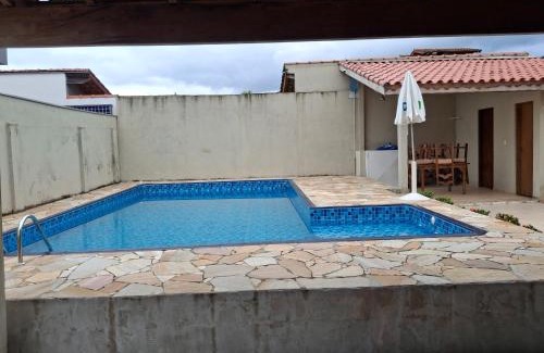 Mococa Casa | Casa azul da praia