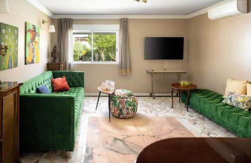 Milla de Oro Apartamento | Casa Azul First line villa -Puerto Banus Golden Mile