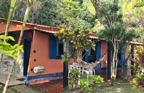 Mangaratiba Casa | Casa Azul ilha de Jaguanum com WIFI