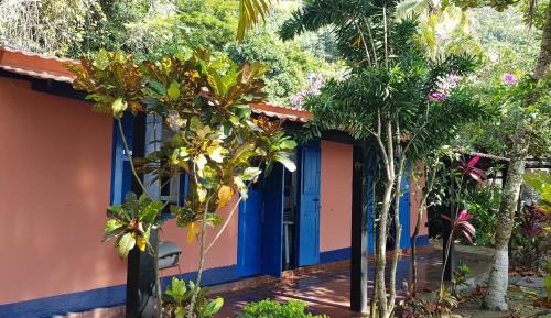 Mangaratiba Casa | Casa Azul ilha de Jaguanum com WIFI