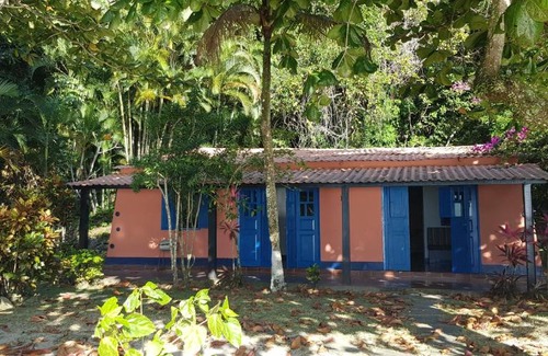 Mangaratiba Casa | Casa Azul ilha de Jaguanum com WIFI