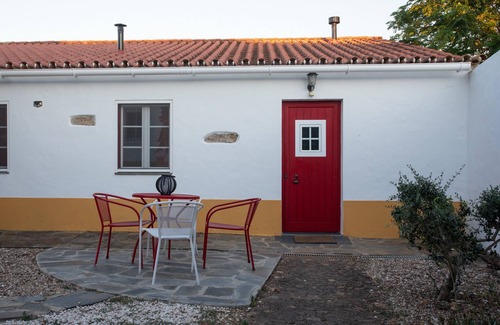 Terena Cabaña | Granja orgánica en Terena - Alentejo, Portugal