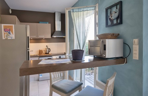 Marine de Saint Ambroggio Apartamento | Casa Azul Turquesa beautiful apartment very close to the sea.