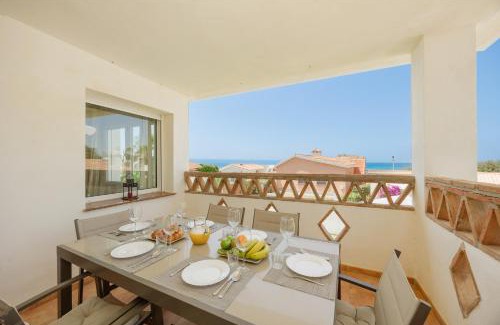 Urbanizacion Costabella Casa | Casa Azura - Beachfront with Private Terrace, Garden, BBQ, and Garage in Marbella