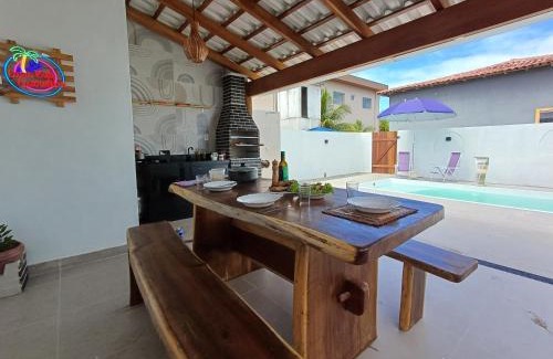 Prado Casa | Casa Bali Guaratiba Próx mar e piscina privativa