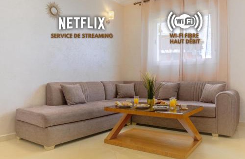 Tanja Balia Apartamento | Casa Balia 2 Chambres, WiFi Haut Débit, à 8 min des Plages de Tanger