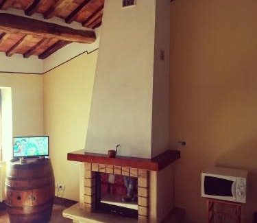 Campiglia d'Orcia Apartamento | Casa Bandino