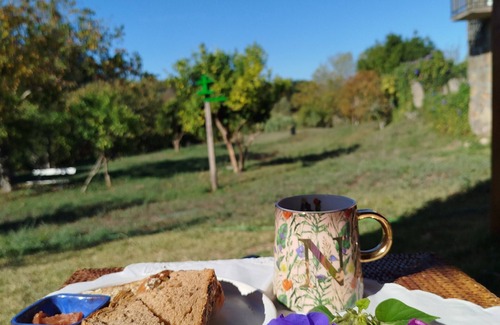 Tui Casa | Casa Bandulu, charming and sustainable rural property next to the Miño River.