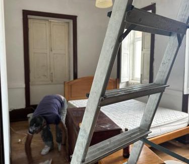 Anadia Casa | Casa Beija flor quarto Ortencias