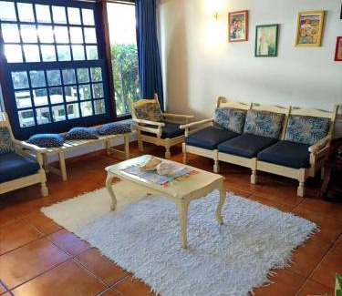 Buzios Complejo | Casa beira da praia de Geribá 3 suites