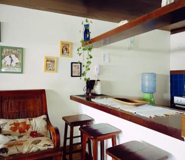 Buzios Complejo | Casa beira da praia de Geribá 3 suites