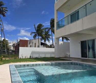Sao Bento Casa | Casa Beira Mar com Piscina Maragogi - Amar & Mar