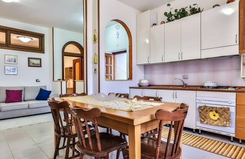 Piazza-Tralia-Pendolo Apartamento | Casa Belvedere - Una Habitación Piso, Capacidad 3