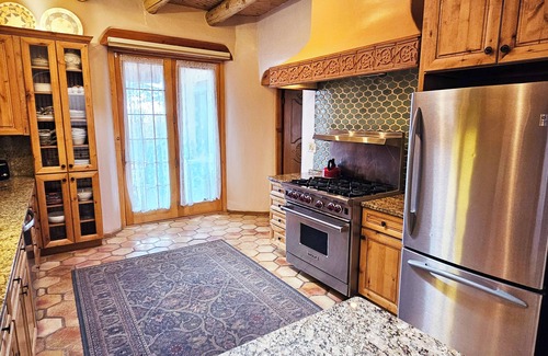 Arroyo Seco Casa | Casa Bella Compound- private yard- stream gourmet kitchen high speed internet