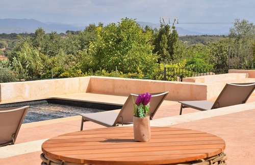 Mallorca Chalet De Esquí | Casa Bernadi 259 fantástica casa con piscina privada, impresionantes vistas, barbacoa y WiFI