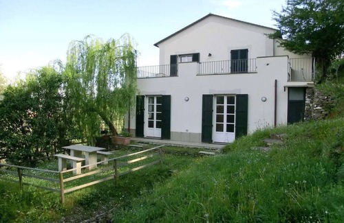 Chiavari Casa | Casa Bianca Cómoda residencia de vacaciones