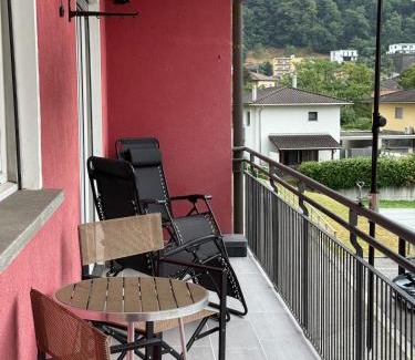 Giubiasco Apartamento | Casa Bianca - Strategic location