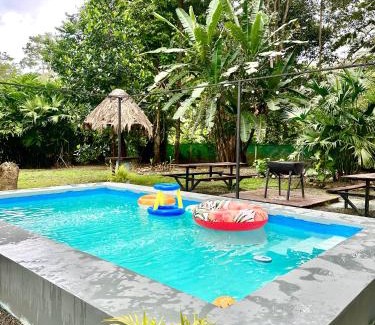 Puerto Viejo de Talamanca Casa | Casa Black Playa Negra de Puerto viejo