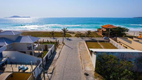 Foguete Casa | Casa Blanca 3 suítes Praia Lagoa SPA aquecido Piscina