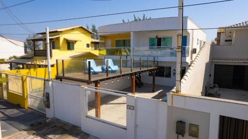 Foguete Casa | Casa Blanca 3 suítes Praia Lagoa SPA aquecido Piscina
