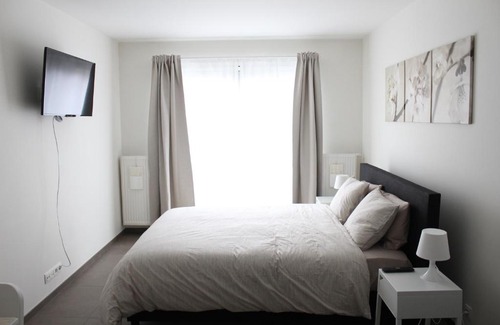 Kunstenkwartier Apartamento | Casa Blanca Ghent