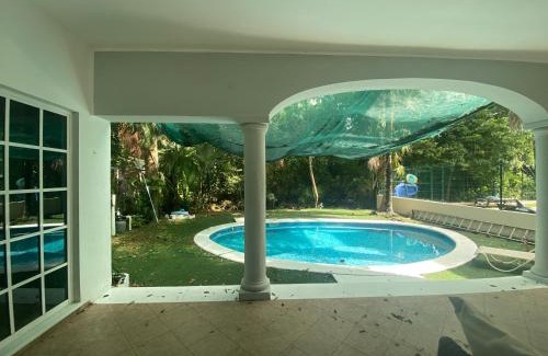 Playacar Fase II Villa | Casa Blanca