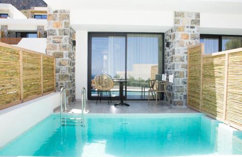 Piskopiano Hotel | Casa Blu Boutique Hotel "by Checkin" Adults Only