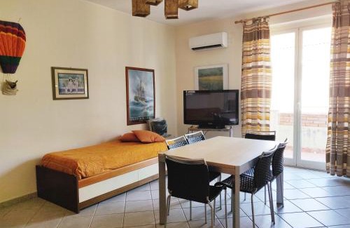 Fondachello Apartamento | Casa Blu mare, Rosso Vulcano