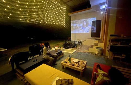 Bommayapalayam Villa | Casa Blue, Auroville, Pondicherry