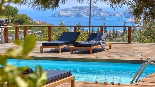 Agia Pelagia Villa | Casa Blue Villa in Crete