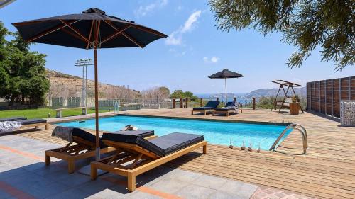 Agia Pelagia Villa | Casa Blue Villa in Crete