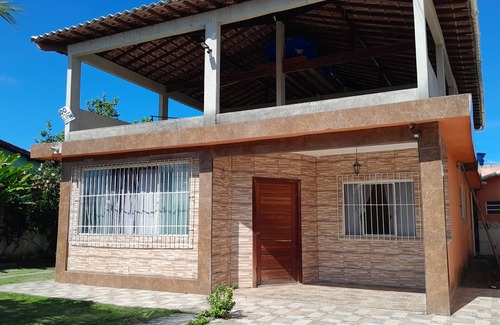 Araruama Casa | Casa Boa, 3 Quartos Sendo Duas Suites, 100 Metros da Praia do Barbudo. Araruama