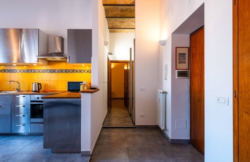 Testaccio Apartamento | Casa Bodoni in Rome With 2 Bedrooms and 2 Bathrooms