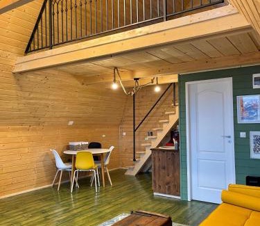 Horea Chalet De Esquí | Casa Boema- La noi la munte