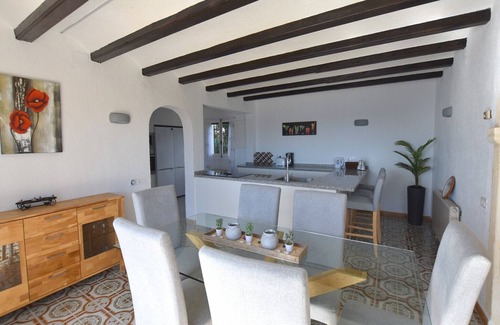 Cap de la Nau Chalet De Esquí | Casa Bonavista Javea - 5039