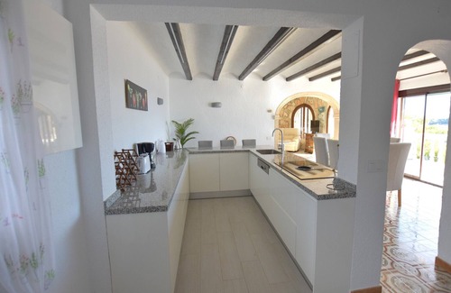 Cap de la Nau Chalet De Esquí | Casa Bonavista Javea - 5039