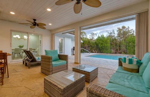 Bonita Springs Casa | Casa Bonita by AvantStay Large Backyard Patio Pool Hot Tub