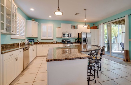 Bradenton Beach Casa | En el corazón de Bradenton Beach, a unos pasos de la playa y la bahía.