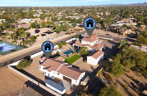 Casa Rica Casa | Casa Bonita Compound – Scottsdale Luxury Retreat