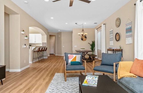 Indio Casa | Casa Bonita: Desert retreat w/Short Walk to Coachella/Stagecoach