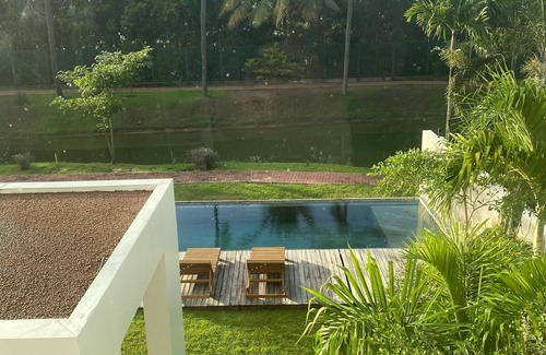 Garca Torta Casa | Casa Bossa, Design "foot in the sand"