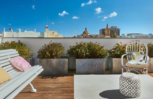 San Bernardo Apartamento | Casa Boutique San Bernardo, con jacuzzi y parking.